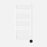 Toallero Eléctrico Fabrilamp SCUTI 750 W 18 Barras Protección IP24