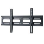 Edbak TWB1c-B Support Mural TV 60 à 65" VESA 100x100 à 800x400 Max 80Kg Noir