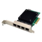 Netzwerkkarte Digitus DN-10136 PCI Express 2,5 GbE 4 Ports RJ45