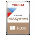 Disco duro interno Toshiba 18 TB SATA III 7200 RPM N300 NAS CMR