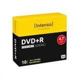 DVD+R Intenso Printable 16x Pack 10 unidades