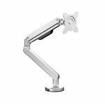 Napofix DM2130S Support Moniteur Bureau 13 à 32" VESA 75x75 à 100x100 Max 9Kg Argent