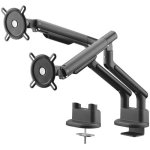 One For All DM7210 Support Moniteur Double Bureau 13 à 35" VESA 75x75 à 100x100 Max 9Kg