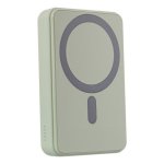 Power Bank TnB PBUMAG10GR 10000 mAh 20 W Charge Magnétique Verte