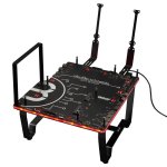 Banco de pruebas Thermal Grizzly der8enchtable con PCB activo Negro ATX/mATX/ITX