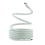 Cavo USB TnB TCPDMAGGR Magnetico 60 W 1,5 m Verde