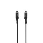 Cable USB-C TnB TCUSBC140W 140 W Trenzado 2 m Negro