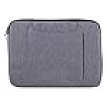 Housse Tnb Slanti14 Antibes pour PC portable 13 à 14 pouces gris