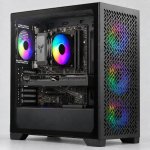 PC de bureau DECLICINFO AMD Ryzen 5 5500 16Go 500Go SSD RTX 5050 Windows 11 Pro