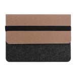 Funda TnB SLFR14BR para portátil 13 a 14 polegadas couro reciclado