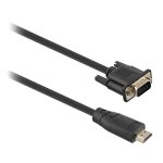 Cable TnB HDMIVGA2 HDMI a VGA 2 m negro