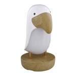 Lumiere nocturne TnB NILIBIRD Tucan, 6 sons et minuterie USB
