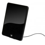 Antena interior TnB ANINFLAT55 55 dBi DVB-T UHF/VHF Negro