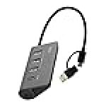 Hub TnB 4 Ports USB 3.0 5 Gbps Modell HUBUSB4ALUC Aluminium Grau