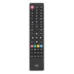 Telecommande universelle TV TnB TCUN06 Noir