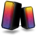 Altoparlanti TnB Gaming Bluetooth RGB con jack 3,5 mm nero