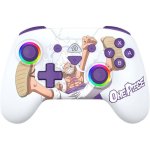 Mando Inalámbrico Bluetooth Subsonic Luffy Gear 5 One Piece Nintendo Switch Blanco