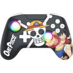 Mando Inalámbrico Subsonic One Piece Luffy Fishman Nintendo Switch Vibración LED 6 Ejes