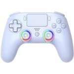 Drahtloser Subsonic SA5716-2 Gamepad Weiss RGB Beleuchtung Paddles Turbo