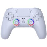 Mando Inalámbrico Subsonic Bluetooth PS4 y PC Programables Turbo RGB