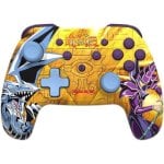 Controller wireless Freaks and Geeks Yu-Gi-Oh Drago Giallo Nintendo Switch PC