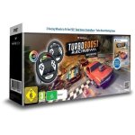 Turbo Boost Racing Kit Just For Games con 2 Ruedas Turbo LED para Mando PS5 DualSense