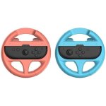 Pack 2 Volantes Subsonic SA5718 Joy-Con Nintendo Switch 2 Turquesa Rojo