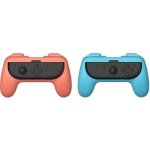 Asas de agarre ergonómico Subsonic SA5719 Joy-Con rosa y turquesa Nintendo Switch