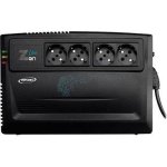 Sai Infosec 800 VA batería de 12 V 13 min AVR y 4 tomas