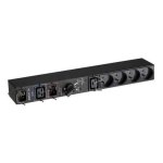 Sai Eaton 3 kVA HotSwap MBP 220-240 V Montaggio Rack 2U Nero
