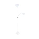 Lámpara de pie Lumit Milano Bel Air 40 W con luz de lectura blanca