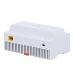 Conversor Hikvision DS-KAD704Y de 2 hilos a IP, 4 canales