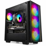 PC de bureau DECLICINFO AMD Ryzen 5 8400F 32GB 1TB SSD RX 9060 XT Windows 11 Pro