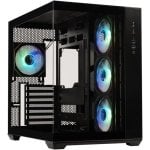 Boitier PC Cube Bitfenix AL118 Noir Mat 4 Ventilateurs ARGB