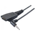Cable adaptateur QD 4 broches vers Jack 2,5 mm Dacomex/Jabra