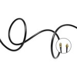 Peplink Koaxial Kabelverlaengerung SMA Maennlich zu SMA Weiblich 9 Meter