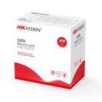 Kabel Ethernet Hikvision Cat6 305 m Wit