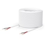 Cabo de relé Ubiquiti 152,4 m 18 AWG branco alta qualidade
