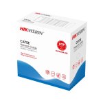 Cable de red Hikvision Cat.5e U/UTP 305 m Blanco