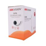 Kabel Hikvision Cat6 Grau DS-1LN6UU/CCA