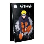 Funda de silicona Konix Naruto Shippuden PS5 anti-golpes y anti-rayones