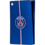 Funda Silicona Konix PSG PlayStation 5 Slim Azul Antigolpes Antirayaduras