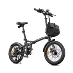 Bicicleta Eléctrica ENGWE Zip Plegable 250 W Batería 36 V 10 Ah Autonomía 80 km 16"