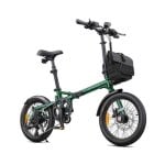 Bicicleta Eléctrica ENGWE Zip Plegable 16" Motor 250 W Batería 36 V 10 Ah