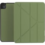Funda Epico SolidWoven para iPad 10.9"/11" Verde con Stándar y Bolsillo Apple Pencil