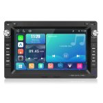 Autorradio JUNSUN 7" Linux con CarPlay y Android Auto para VW Polo 9N, Golf MK4 y Passat B5