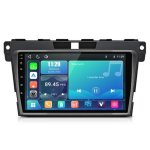 Autoradio Junsun 9" CarPlay Android Auto Inalámbrico Linux Compatible Mazda CX-7