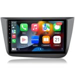 Autoradio JUNSUN Android 15 9" 6 GB 128 GB CarPlay Android Auto Seat Altea XL Toledo
