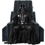 Statue Iron Studios Darth Vader On Throne Art Scale 1/10 Star Wars