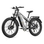 Vélo électrique Shengmilo S600Pro 2000W 48V 25Ah 45km/h Gris